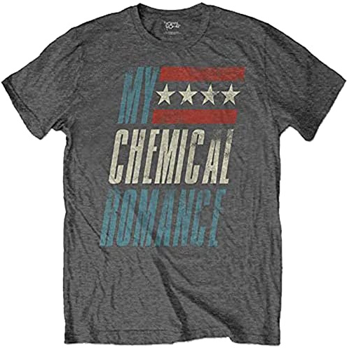 MY CHEMICAL ROMANCE 'Raceway' (Grey) T-Shirt