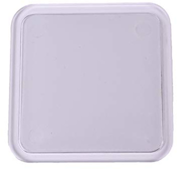 Showerdrape Pushloc Clear Adhesive Mounting Disc