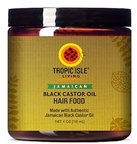 Jamaican Black Castor Oil Hair Food 118ml | Gives Hydration and Moisturizing, Add Shine with Shea Butter, Strong Hair Roots and Scalp, Promote Hair Growth with Jamaican Black Castor Oil