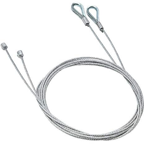 Cardale Garage Door Pattern Cones, Cables & Roller Spindles (CD Pro Pulley Cables)