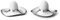 Georg Jensen [W2] Cobra Egg Cup Stainless Steel, 2 Pcs