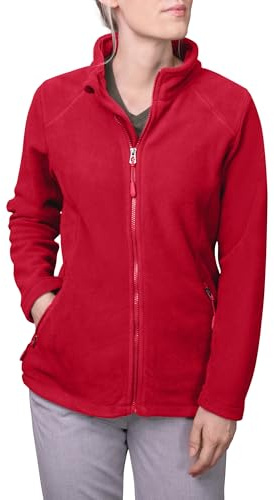 HRM Damen Full-Zip Fleece Jacket I Premium Fleecejacke Damen aus Micro-Polarfleece I Funktionsjacke für Damen I Workwear I Hochwertige & nachhaltige Damen-Bekleidung