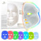7-Farben-LED-Gesichtsmaske zur Lichttherapie von Project E Beauty | Anti-Aging-Hautpflege | Hautstraffung | Reduziert Falten | Hellt die Haut auf | Kollagen-Boost