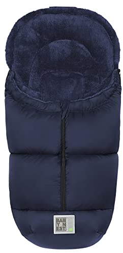 Odenwälder Fußsack Levi classic marine