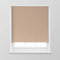 A.Unique Home Premium Trimmable Thermal Blackout Roller Window Blind in a Variety of Colours and Sizes Ideal for any Room - 4FT - Mocha - 120cm (W) x 170cm (L) | 47.2 (W) x 66.9 (L)