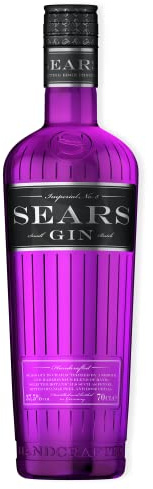 Sears Gin | Small Batch London Dry Gin | Made for G&T | 37,5% Alc. | Gin Geschenkset | Mehrfach Preisgekrönt | Cutting Edge Process | Gin Tonic | Vegan | Deutschland