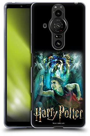 Head Case Designs Officially Licensed Harry Potter Triwizard Underwater Goblet Of Fire III Soft Gel Case Compatible With Sony Xperia Pro-I