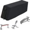 Inlisy Verstellbare Hantelbank-Abdeckung, Sit-Up-Board-Abdeckung für Heimübungen, Workout-Bank, wasserdicht, faltbar, Neigungs-/Neigungsbank, Schutzhülle (152 x 46 x 54 cm)