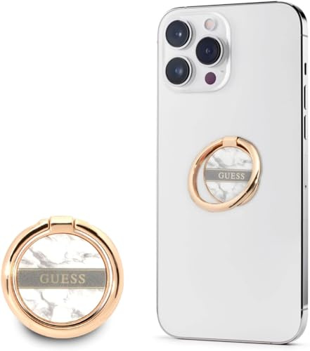 Guess GURSHCHMAG Support de Bague en marbre Blanc