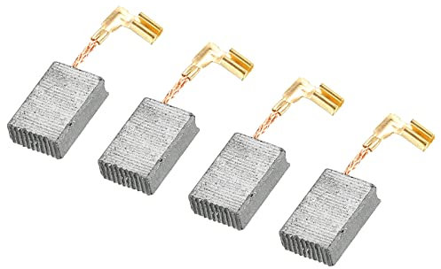 PATIKIL Carbon Brushes 16x11x5mm for Electric Motors Power Tool Rotary Tool Table Saw Spare Part Repair, 10 Pack