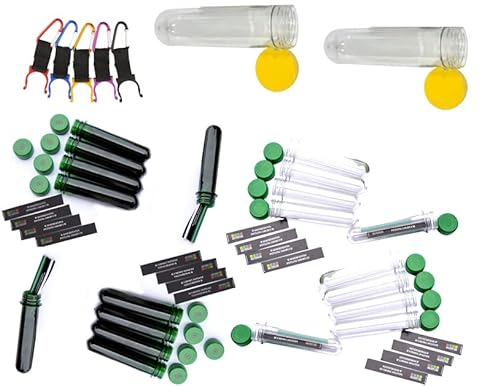 71 TLG. Set Paket Geocache Logbücher XXL Petlinge Tube Geocaching Petling