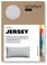 Schlafgut Easy Jersey Kissenbezug 40x80 cm Grey Light mit 100% Baumwolle, superweicher & atmungsaktiver Kopfkissenbezug