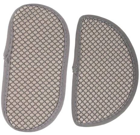 DOITOOL Water Dispenser Drip Mats Set of 2 Fridge Drip Catcher Tray Absorbent Pads for Refrigerator Prevent Water Spills
