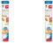 Doppelherz Magnesium + Calcium + D3 - als Beitrag für die normale Muskelfunktion und zum Erhalt normaler Knochen - 15 gut auflösende Brausetabletten mit Orangen-Maracuja-Geschmack (Packung mit 2)