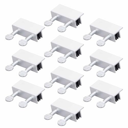 In qualità di Grande Venditore di, Migliora la Tua Sicurezza con 10 Serrature di Sicurezza per Finestre Scorrevoli Adatte Ai Complete di Funzione di Serratura Antifurto