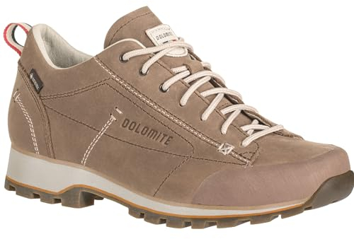 Dolomite W 54 Low Fg GTX Braun - Gore-Tex Modischer wasserdichter Damen Gore-Tex Freizeitschuh, Größe EU 38 - Farbe T