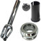 Chilli Pro Scooters Slim Cut Stunt-Scooter Fork HIC Komplettset mit Steuersatz Trick Roller Ersatz Tuning Gabell passend für 100 I 110 I 120mm Rollen Chrome