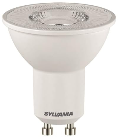 SYLVANIA GU10 LED Neutralweiß 4W | großer Abstrahlwinkel 110° | 10er Pack | GU10 45W Ersatz | 4000K | Leuchtmittel 320 lm