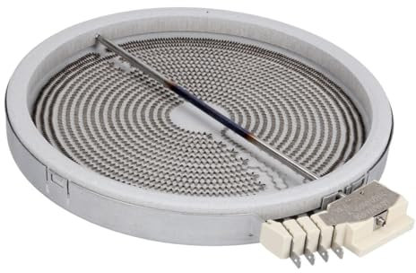 easyPART Kompatibel/Ersatz für Electrolux 3890806213 Strahlheizkörper 3-kreis AEG EGO 10.51312.074 für Kochfeld