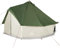 vidaXL Tipi Familienzelt 12 Personen, Campingzelt mit Netzwände, Wasserdicht Tipizelt mit E-Anschluss, Gartenzelt, Grün 185T Polyester