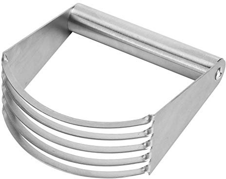 Dough Blender for Baking Stainless Steel Pastry Blender Dough Flour Mixer Cutter Pastry Blender for Easy Mixing Home Kitchen Baking Tools