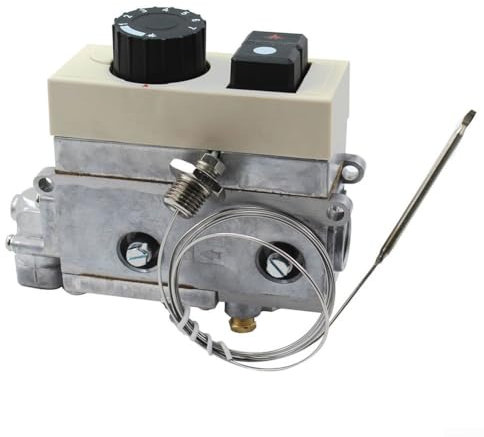 Vanne de contrôle de la température du gaz 710, thermostat 120 à 200 degrés Celsius, friteuses commerciales, woks, fours vapeur, haute précision et stabilité, durée de vie plus longue