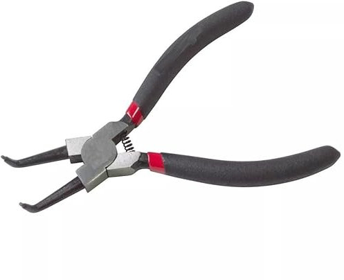 6 150mm Circlip Pliers Needle Nose Snap Ring Matt Finish Internal External Straight Or Bent