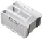 JISADER Cubo de fregona Plegable, Cubo Plegable con Ruedas, Cubo de fregona Plegable con asa para Lavado de Autos, Sala de Estar, Camping, Doble Cañón