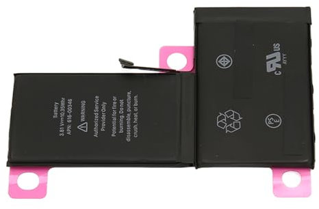 Rankomu BatteryforI PhoneX Replacement Battery for iPhone X, 10.35Wh 2716mAh Lithium Polymer Battery with Replacement Tool Kit, Compatible with A1865 A1901 A1902 multicolor