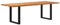 vidaXL Esstisch Hellbraun 240x90x74 cm Massivholz Eiche Rechteckig, Küchentisch, Restauranttisch, Tisch Restaurant, Esszimmertisch, Bistrotisch
