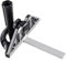 Calibre de inglete de precisión, calibre Mitre de sierra de aluminio de aluminio, mesa de sierra ajustable de aluminio de aluminio Mesa de aluminio trineo para sierra de mesa/negro