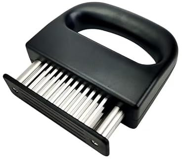 Meat Tenderizer Tool, 48 Stainless Steel Needle Blades, Compact Cooking Utensil