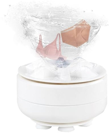 Lavadora portátil - Camping Small Washing Machine, Washer confiable | Lavadora de diseño de mano de succión, eliminación de manchas pequeña lavadora para acampar, viajar, hot