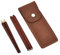 Palillos de madera con estuche de almacenamiento, palillos plegables desmontables, suministros de camping al aire libre, vajilla