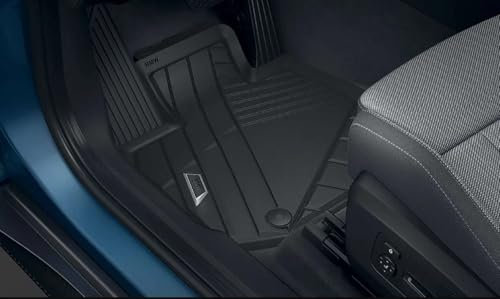 BMW Allwetter Fußmatten Set vorne X3 G45 passgenau TPE robust wasserdicht + Einkaufschip