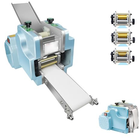 Macchina per Fare I Wonton Pi Macchina Pelle di Gnocchi Automatici Macchina Automatica per Gyoza Macchina per Ravioli Domestica Pasta Gyoza Skin Maker Macchina