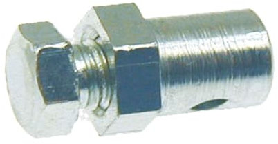 MORSETTO SERRAFILO VITE LATERALE DIAMETRO INTERNO 2,2 mm ESTERNO 8 mm COD.3530