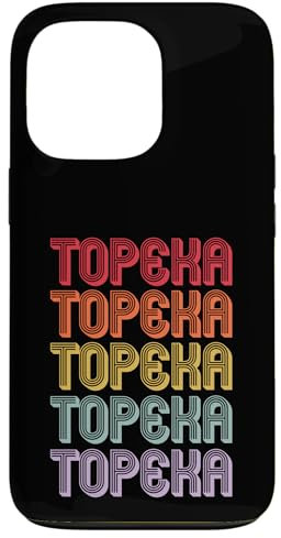 Topeka Topeka Hülle für iPhone 13 Pro