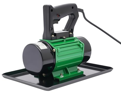 Motore vibrante per calcestruzzo vibratore manuale per calcestruzzo con movimento da tavolo Piastra per cemento e lavori di livellamento del cemento