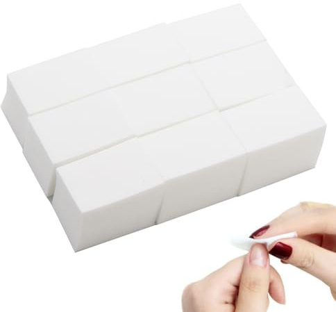 AEKZOX 1000 fusselfreie Zelletten für Nägel UV-Gel Cleaner Entfetter Tücher Entferner für Semi-Permanent-Lack Professionelle Maniküre Zubehör