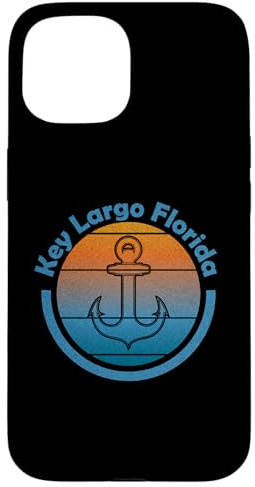 Key Largo Sailor - Conch Republic segelt auf den Florida Keys Hülle für iPhone 15