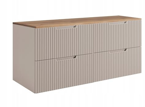 RODAN Schrank Goldene Eiche Kaschmir Möbelstück | Moderne Möbel, Bastelregal, Bastelplatte 60cm + 60 cm + 120 cm