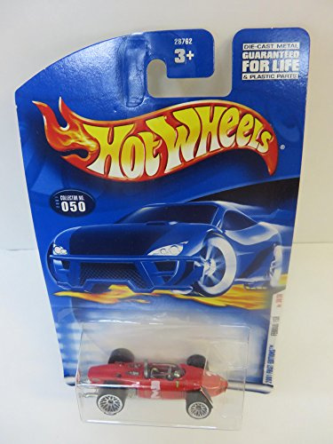 Mattel Hot Wheels 2001 First Editions Ferrari 156 No. 30/36