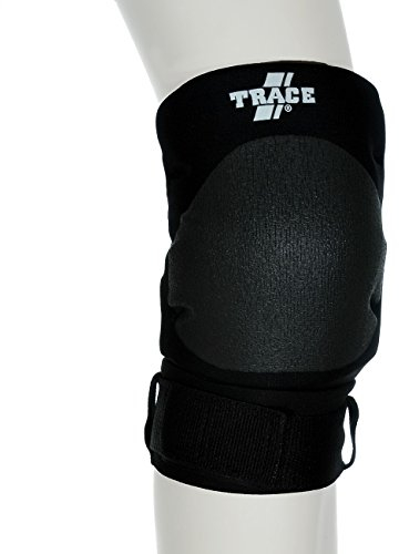 Trace Handball & Hallensport Knieschoner/Unisex Erwachsene/S/Dunkelblau/Weiche Polsterung/Indoor/Protektor gepolstert/komfortabel & enganliegend/Auch für Volleyball, Fussball & Tanzen