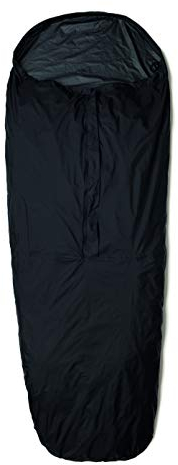 Snugpak Special Forces Bivvi Bag, Emergency Survival Bivy with Half Length Center Zip, Black