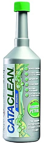 Cataclean Petrol | Complete Fuel & Exhaust Cleaner | Catalytic Converter, Valve & Injector Cleaner | Fuel Additive Formulated for Performance & Fuel Efficiency | Pre MOT Emissions Reducer | 500ml