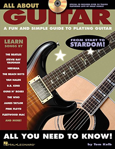 All About Guitar Softcover with CD
