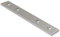 Interdeco Schienenverbinder Metall für Vorhangschienen Slimline (2 Stück)