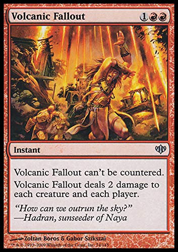 Magic: the Gathering - Volcánico Fallout - Conflux