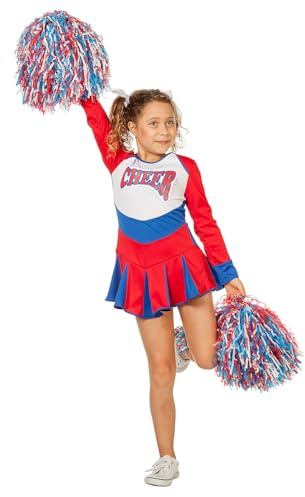 WILBERS & WILBERS - Cheerleader Kostüm Mädchen